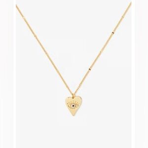 Kate Spade ♠️ Wishes Evil Eye Pendant